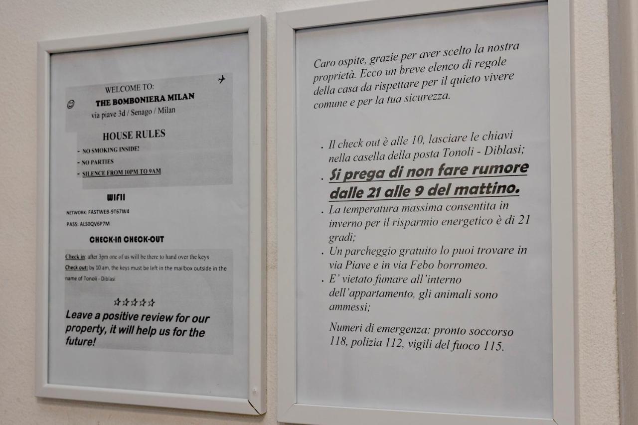 Bomboniera Milano Zona Rho Fiera - Bilocale 70Mq Appartement Senago Buitenkant foto